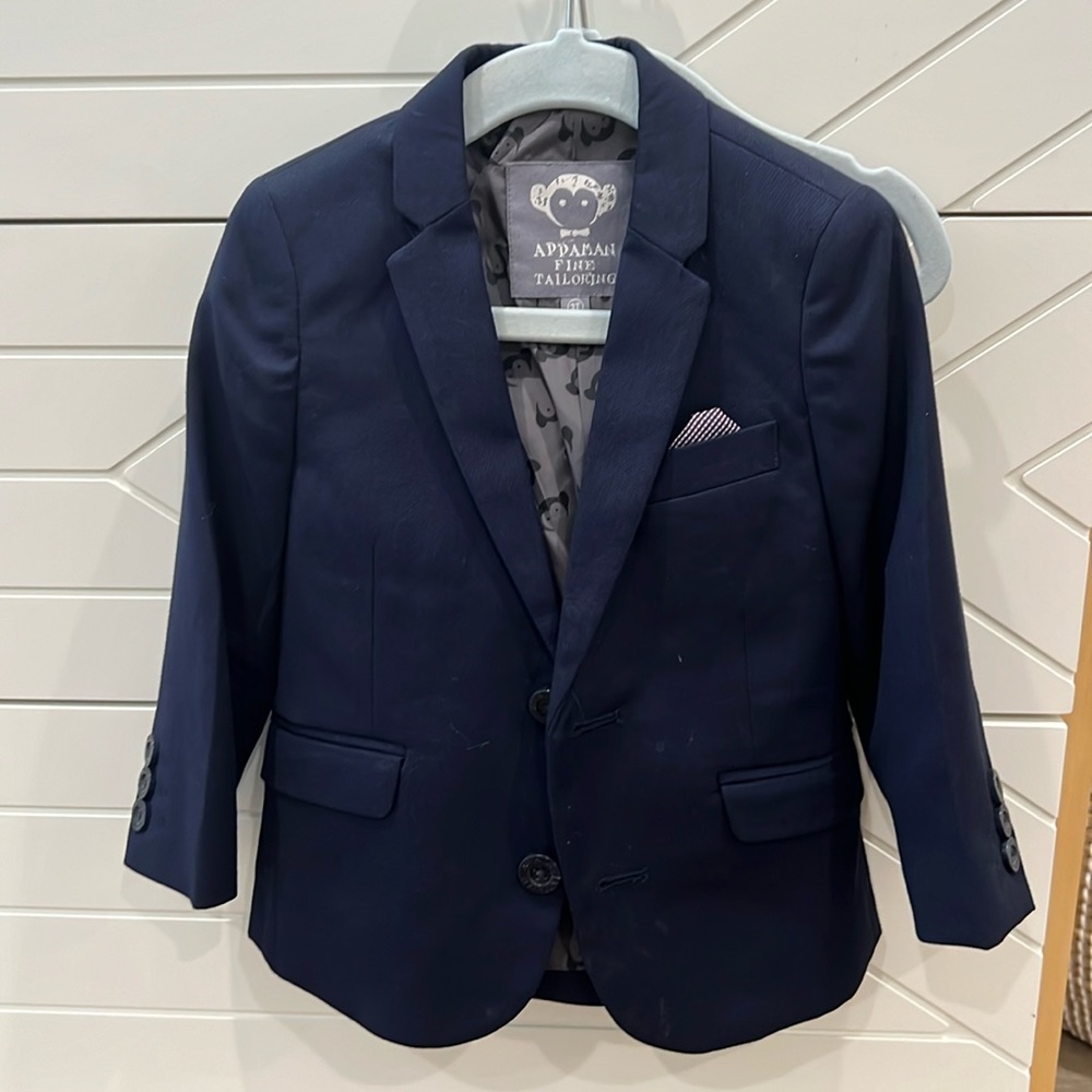 Appaman Fine Tailoring Boys suit